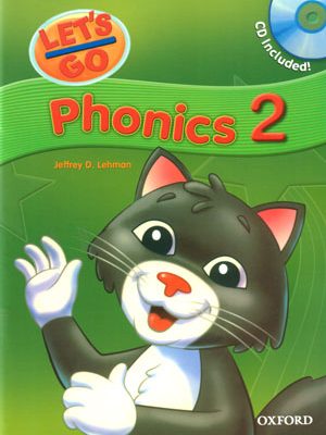 Let's Go Phonics 2 (لتس گو فونیکس 2), Jeffrey D. Lehman, انتشارات Oxford