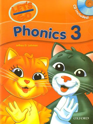 Let's Go Phonics 3 (لتس گو فونیکس 3), Jeffrey D. Lehman, انتشارات Oxford