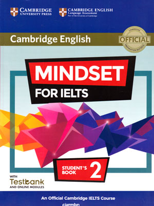 Mindset For IELTS 2 (مایندست فور آیلتس 2), کمبریج انگلیش,