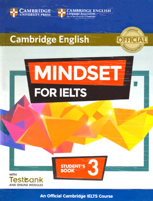 Mindset For IELTS 3 (مایندست فور آیلتس 3), کمبریج انگلیش,