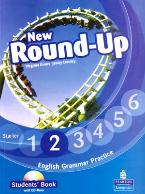 New Round-Up 2 (نیو راند آپ 2), Virginia Evans, Jenny Dooley, Pearson, Longman, پیرسن, لانگمن