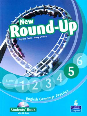 New Round-Up 5 (نیو راند آپ 5), Virginia Evans, Jenny Dooley, Pearson, Longman, پیرسن, لانگمن