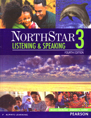 North Star 3 - Listening & Speaking (نورث استار 3 - لیسنینگ و اسپیکینگ), Polly Merdinger, Laurie Barton