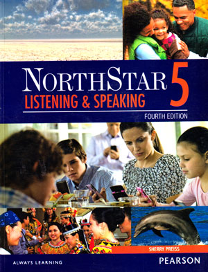 North Star 5 - Listening & Speaking (نورث استار 5 - لیسنینگ و اسپیکینگ), Polly Merdinger, Laurie Barton
