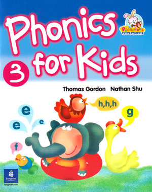 Phonics for Kids 3 (فونیکس فور کیدز 3), Thomas Gordon, Nathan Shu, لانگمن, پیرسن
