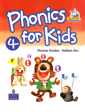 Phonics for Kids 4 (فونیکس فور کیدز 4), Thomas Gordon, Nathan Shu, لانگمن, پیرسن