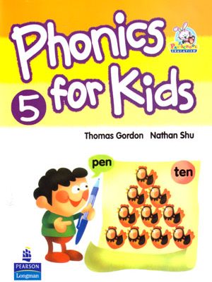 Phonics for Kids 5 (فونیکس فور کیدز 5), Thomas Gordon, Nathan Shu, لانگمن, پیرسن
