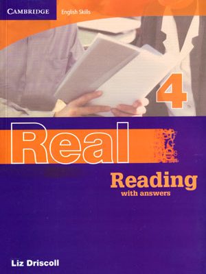 Real 4 Reading (رییل 4 ریدینگ), Liz Driscoll