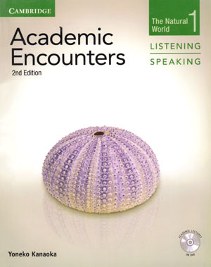 Academic Encounters 1 Listening & Speaking (آکادمیک اینکانترز 1 لیسنینگ و اسپیکینگ), Yoneko Kanaoka
