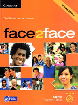 Face 2 Face Starter (فیس 2 فیس استارتر), Chris Redston, Gillie Cunningham, Cambridge, کمبریج