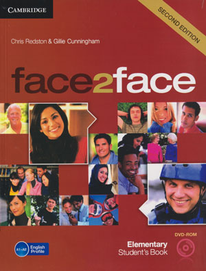 Face 2 Face Elementary (فیس 2 فیس المنتری), Chris Redston, Gillie Cunningham, Cambridge, کمبریج