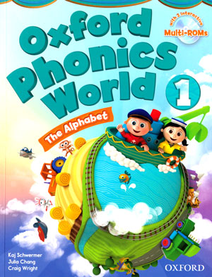 Oxford Phonics World 1 (آکسفورد فونیکس ورلد 1), Kaj Schwermer, Julia Chang, Craig Wright, آکسفورد, الفبا