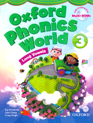 Oxford Phonics World 3 (آکسفورد فونیکس ورلد 3), Kaj Schwermer, Julia Chang, Craig Wright, آکسفورد, الفبا