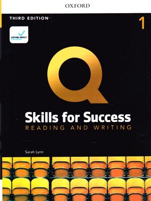 Q Skills for Success 1 - Reading & Writing (کیو اسکیلز فور ساکسس 1 - ریدینگ و رایتینگ), Sarah Lynn