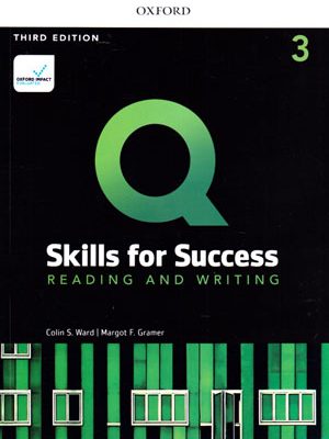 Q Skills for Success 3 - Reading & Writing (کیو اسکیلز فور ساکسس 3 - ریدینگ و رایتینگ), Margot Gramer, Colin Ward