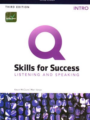 Q Skills for Success Intro - Listening & Speaking (کیو اسکیلز فور ساکسس اینترو - لیسنینگ و اسپیکینگ), Kevin McClure, Mari Vargo