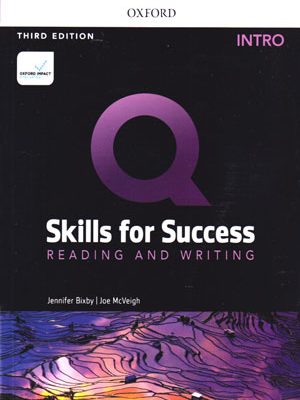 Q Skills for Success Intro - Reading & Writing (کیو اسکیلز فور ساکسس اینترو - ریدینگ و رایتینگ),Kevin McClure, Mari Vargo