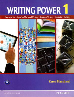 Writing power 1 (رایتینگ پاور 1)، Karen Blanchard