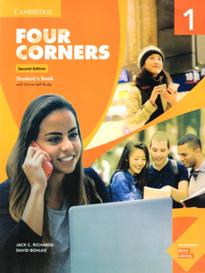 Four Corners 1 (فور کرنرز 1), Jack C. Richards, David Bohlke, کمبریج