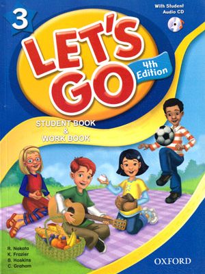 Let's Go 3 (لتس گو 3), Ritsuko Nakata, Karen Frazier, Barbara Hoskins, Carolyn Graham,