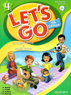 Let's Go 4 (لتس گو 4), Ritsuko Nakata, Karen Frazier, Barbara Hoskins, Carolyn Graham,