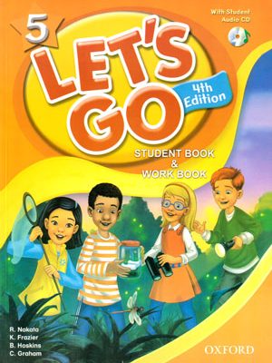 Let's Go 5 (لتس گو 5), Ritsuko Nakata, Karen Frazier, Barbara Hoskins, Carolyn Graham,