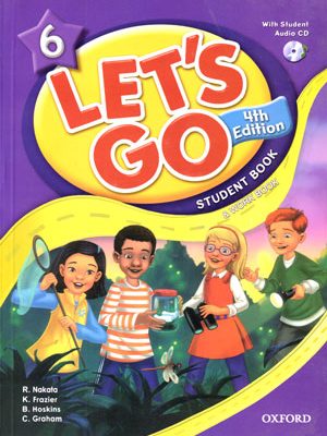 Let's Go 6 (لتس گو 6), Ritsuko Nakata, Karen Frazier, Barbara Hoskins, Carolyn Graham,