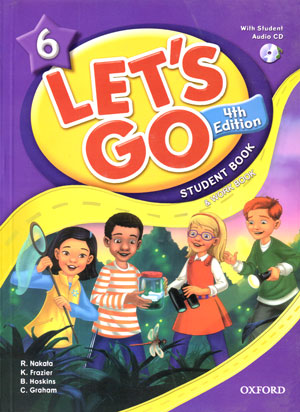 Let's Go 6 (لتس گو 6), Ritsuko Nakata, Karen Frazier, Barbara Hoskins, Carolyn Graham,