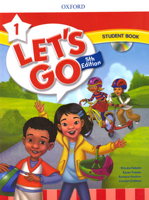 Let's Go 1 (لتس گو 1), Ritsuko Nakata, Karen Frazier, Barbara Hoskins, Carolyn Graham,