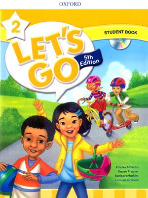 Let's Go 2 (لتس گو 2), Ritsuko Nakata, Karen Frazier, Barbara Hoskins, Carolyn Graham,