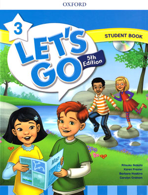 Let's Go 3 (لتس گو 3), Ritsuko Nakata, Karen Frazier, Barbara Hoskins, Carolyn Graham,