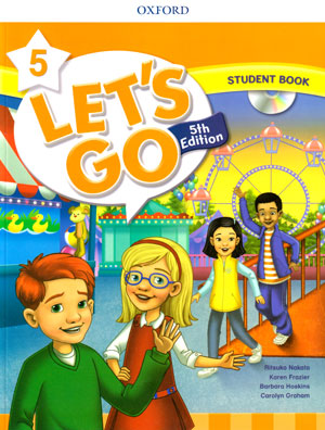 Let's Go 5 (لتس گو 5), Ritsuko Nakata, Karen Frazier, Barbara Hoskins, Carolyn Graham,