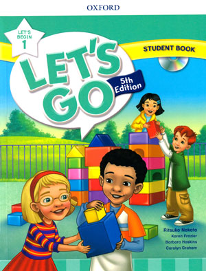 Let's Go Begin 1 (لتس گو بگین 1), Ritsuko Nakata, Karen Frazier, Barbara Hoskins, Carolyn Graham,