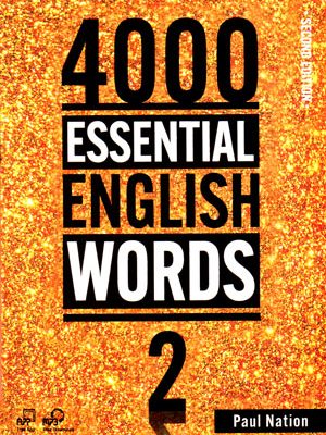 4000Essential English Words 2 (4000 اسنشل انگلیش وردز 2), Paul Nation
