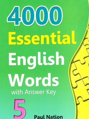 4000Essential English Words 5 (4000 اسنشل انگلیش وردز 5 همراه با کلیدواژه), Paul Nation