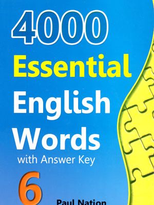 4000Essential English Words 6 (4000 اسنشل انگلیش وردز 6 همراه با کلیدواژه), Paul Nation