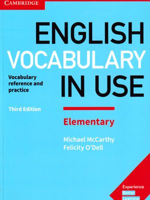 English Vocabulary In Use Elementary (انگلیش وکبیولری این یوز المنتری), Michael McCarthy, Felicity O'Dell
