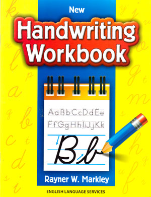 Handwriting Workbook (هندرایتینگ ورک بوک)، Rayner W.Markley