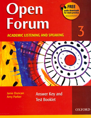 Open Forum 3 (اپن فرم 3), Angela Blackwell, Therese Naber