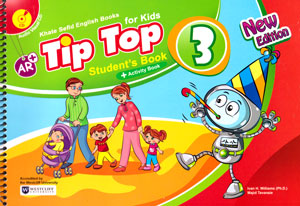Tip Top for Kids 3 (تیپ تاپ فور کیدز 3),Ivan Williams, Majid Tavanaie
