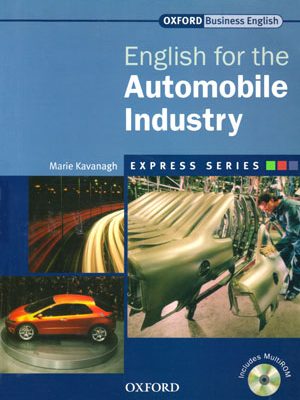 English for the Automobile Industry (انگلیش فور د اتومبیل اینداستری), Marie Kavanagh