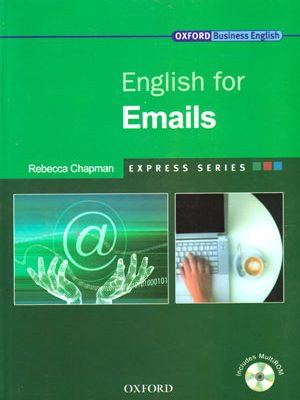 English for Emails (انگلیش فور ایمیل), Rebecca Chapman
