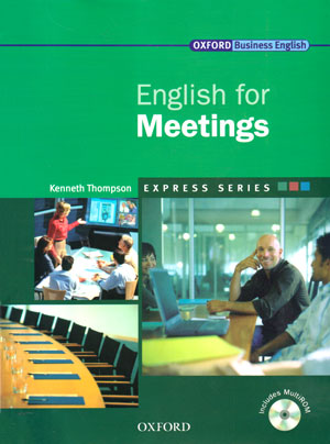 English for Meetings (انگلیش فور میتینگز), Kenneth Thompson