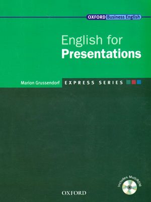 English for Presentation (انگلیش فور پرزنتیشن), Marion Grussendorf