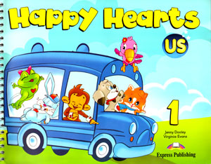 happy hearts 1 (هپی هارتس 1), Jenny Dooley, Virginia Evans