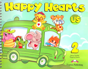 happy hearts 2 (هپی هارتس 2), Jenny Dooley, Virginia Evans