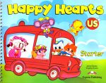 happy hearts Starter (هپی هارتس استارتر), Jenny Dooley, Virginia Evans