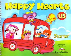 happy hearts Starter (هپی هارتس استارتر), Jenny Dooley, Virginia Evans