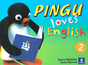 Pingu Loves English 2 (پینگو لاوز انگلیش 2), Diana Webster, Anne Worrall