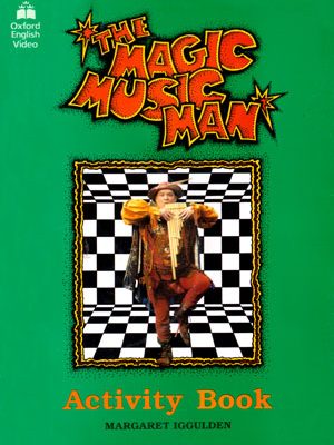 The magic music man: activity book (د مجیک موزیک من)، Margaret Lggulden